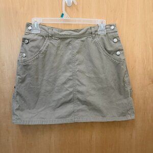 Route 66 Vintage 90's Khaki Skirt Size 11/12